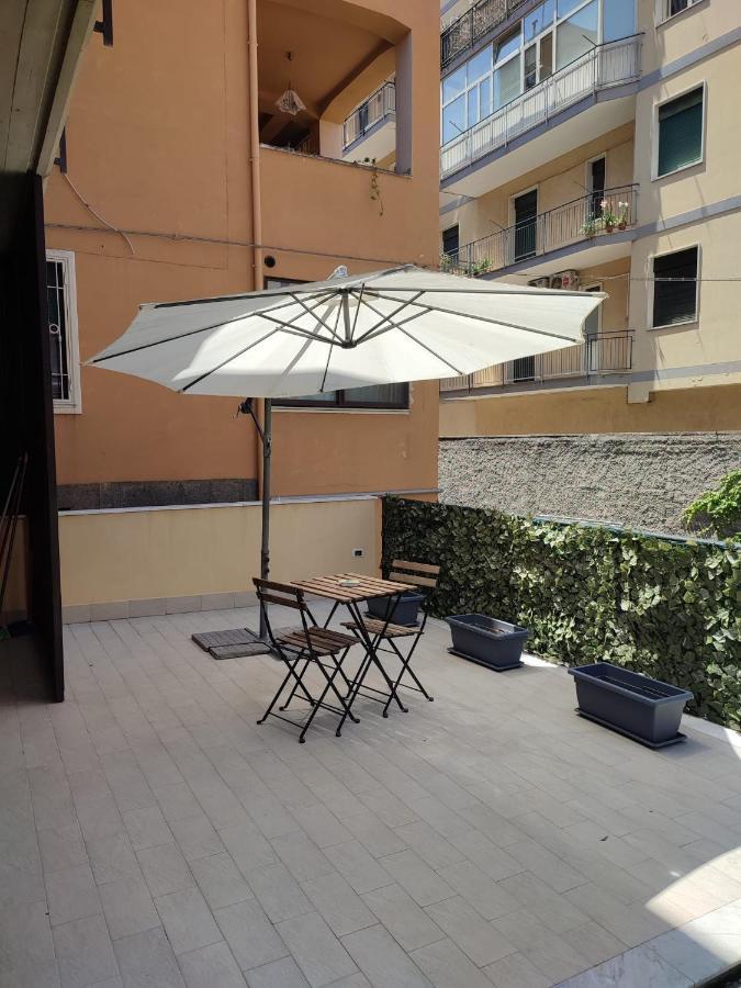 Appartamento Incantevole Con Parcheggio E Giardino Catania Exterior photo